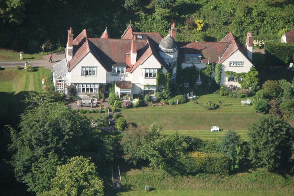 Fauhope Country House Hotel Melrose Bagian luar foto